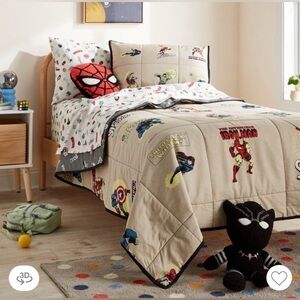 Kids Marvel Collection Comforter Set